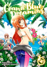 Grand Blue Dreaming Volume 4 cover