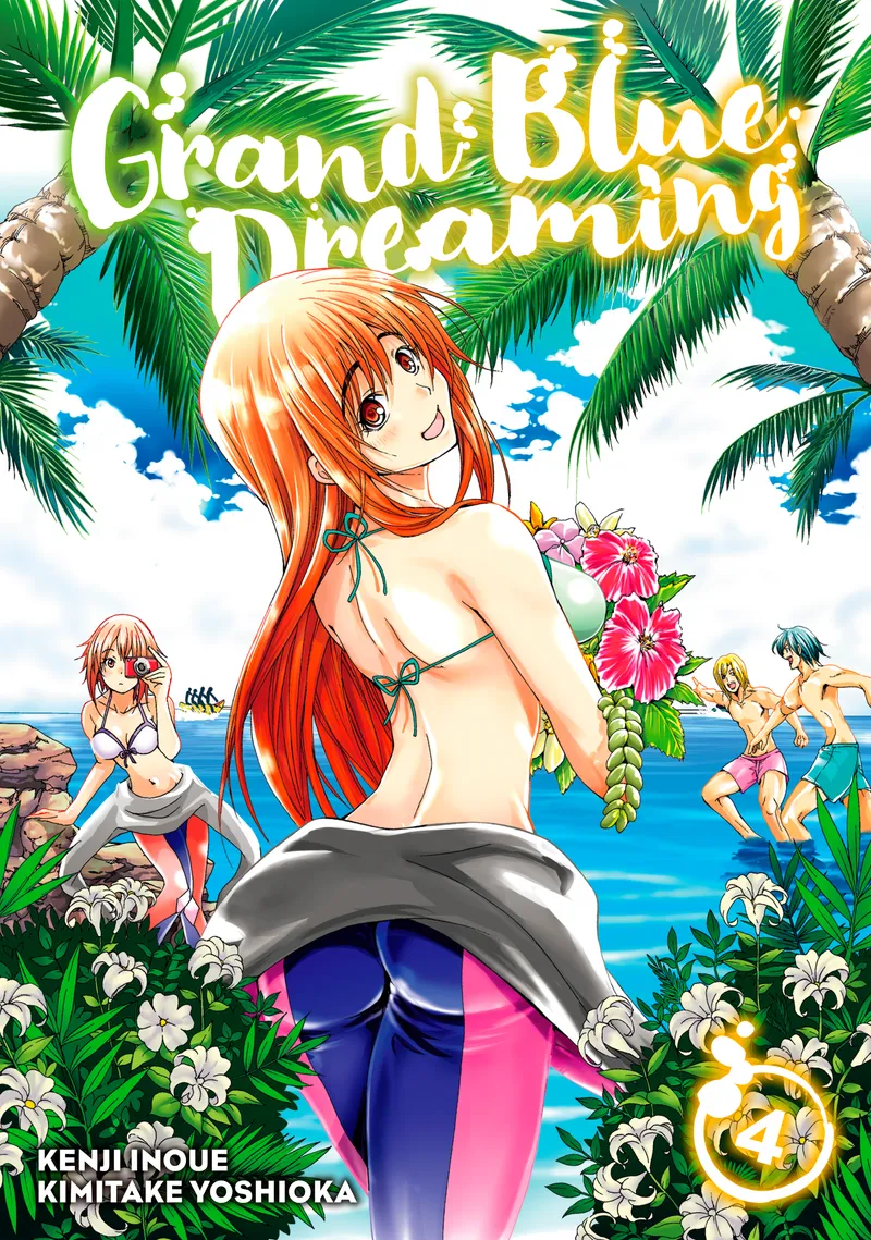 Grand Blue Dreaming Volume 4