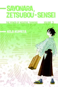 Sayonara, Zetsubou-Sensei Volume 3 cover