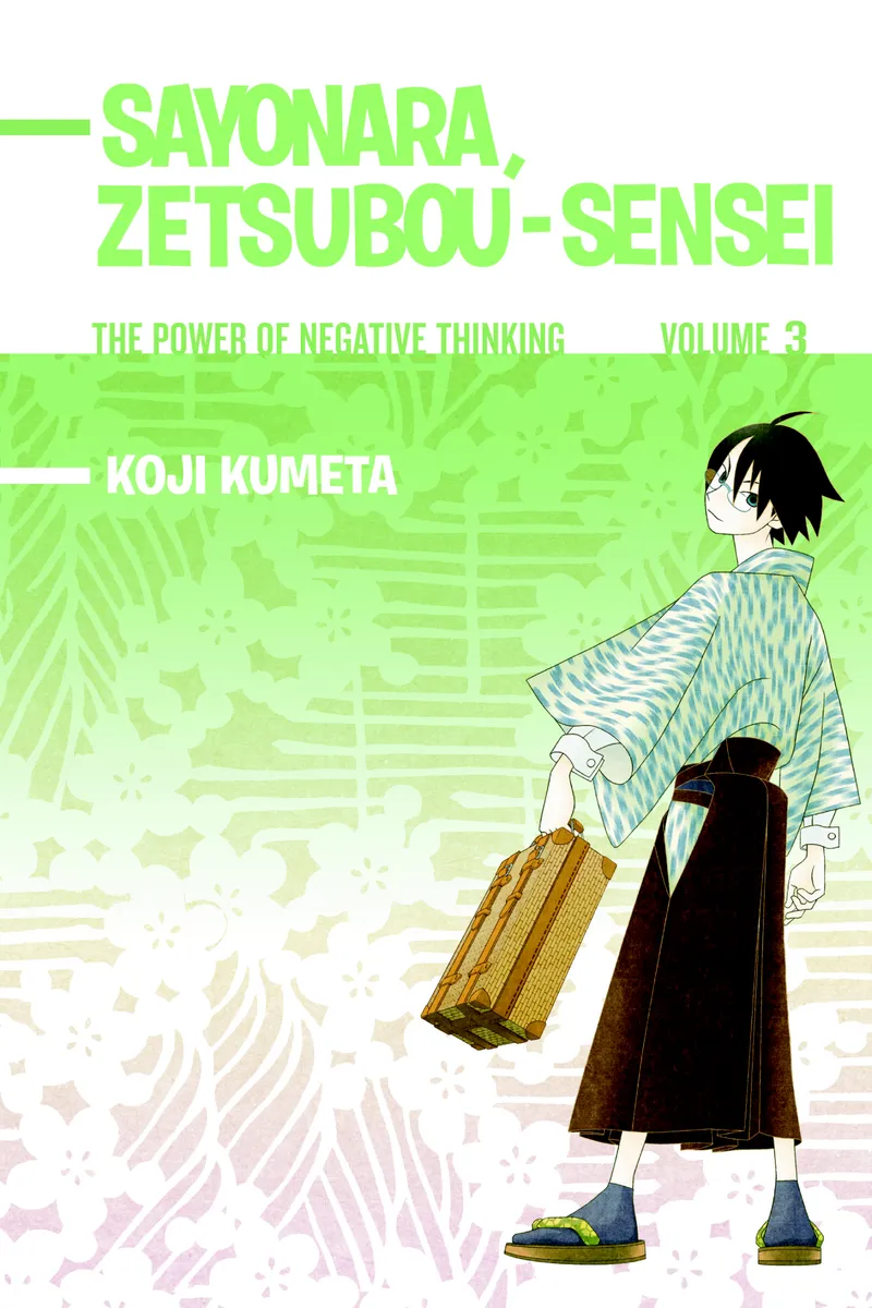Sayonara, Zetsubou-Sensei Volume 3
