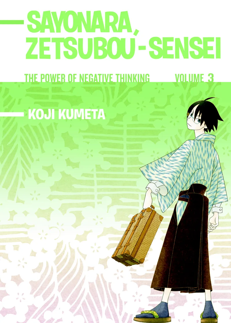Sayonara, Zetsubou-Sensei Volume 3