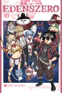 EDENS ZERO Volume 10 cover