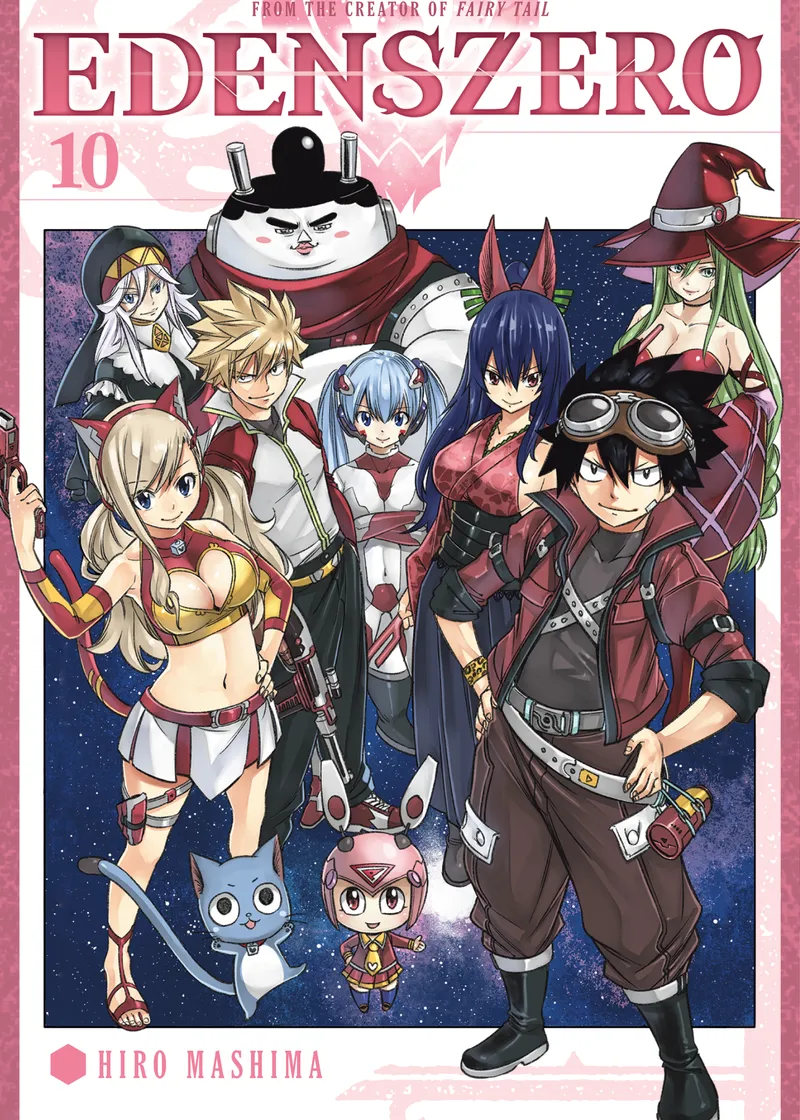 EDENS ZERO Volume 10