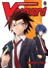 Cardfight!! Vanguard Volume 9 cover