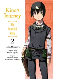 Kino's Journey Volume 2 cover