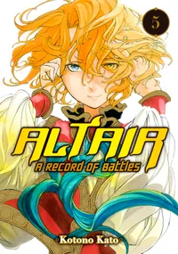 Altair: A Record of Battles Volume 5 cover