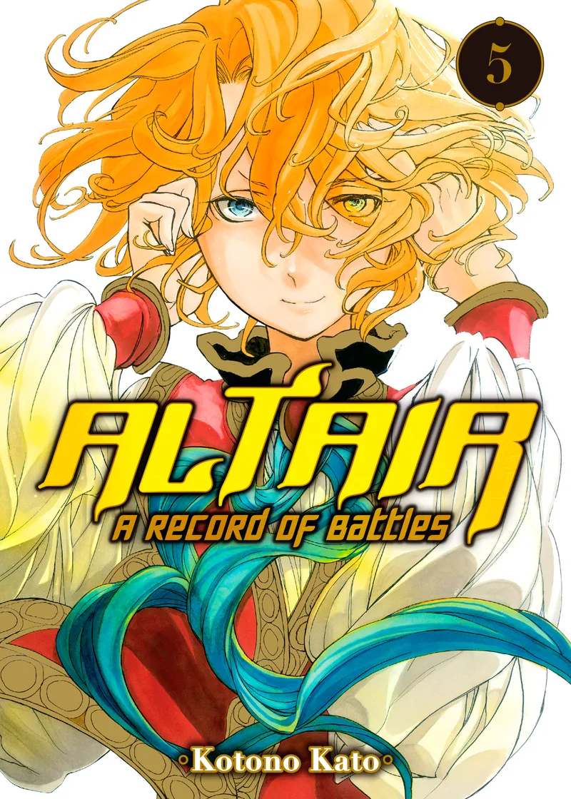 Altair: A Record of Battles Volume 5