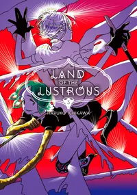 Land of the Lustrous Volume 3 cover