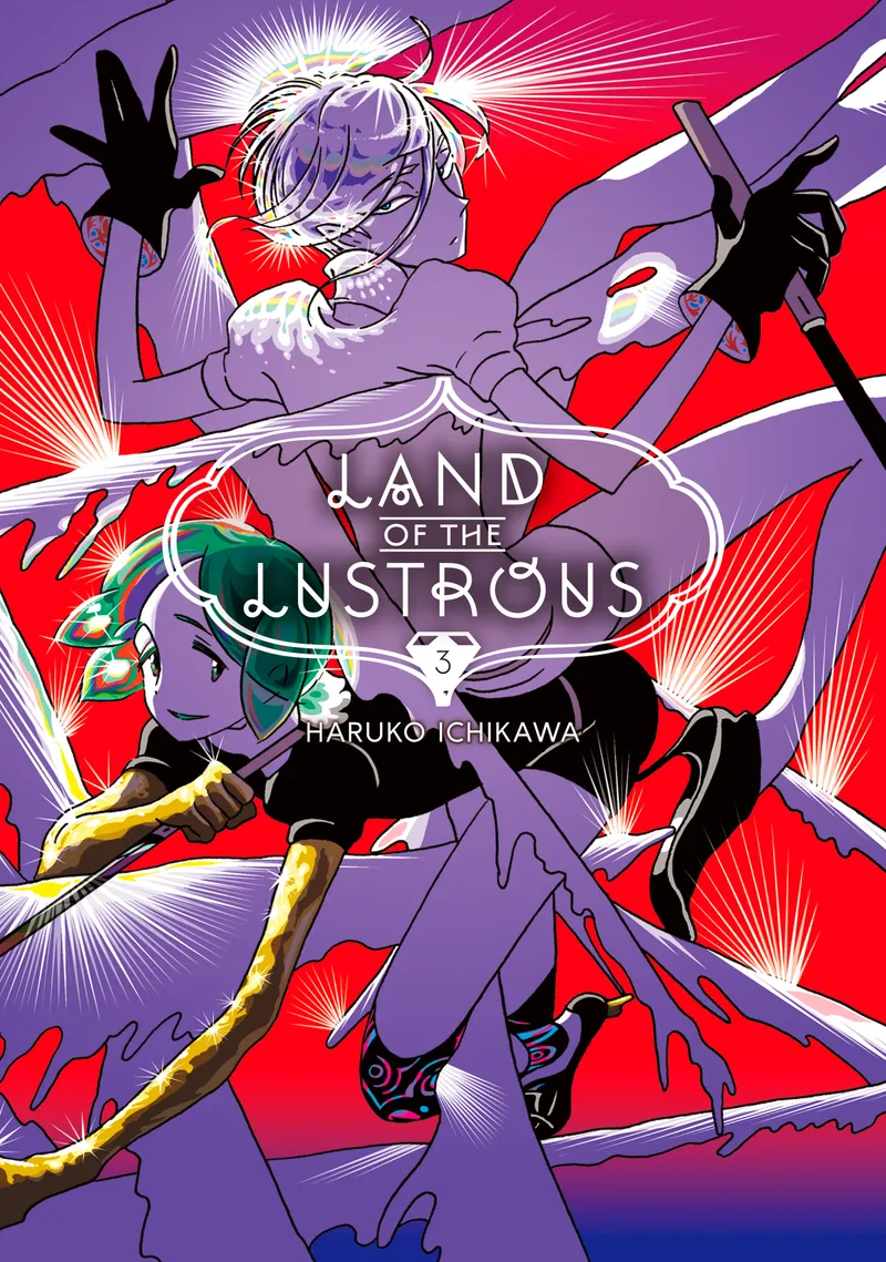Land of the Lustrous Volume 3