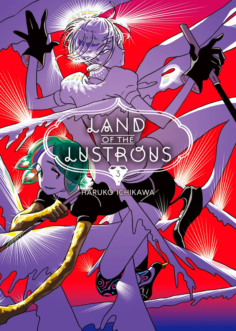 Land of the Lustrous Volume 3