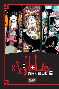 xxxHOLiC Omnibus Volume 5 cover