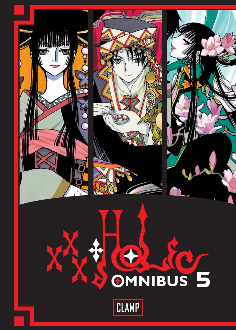 xxxHOLiC Omnibus Volume 5