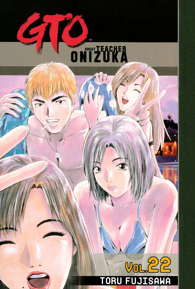 GTO: Great Teacher Onizuka Volume 22
