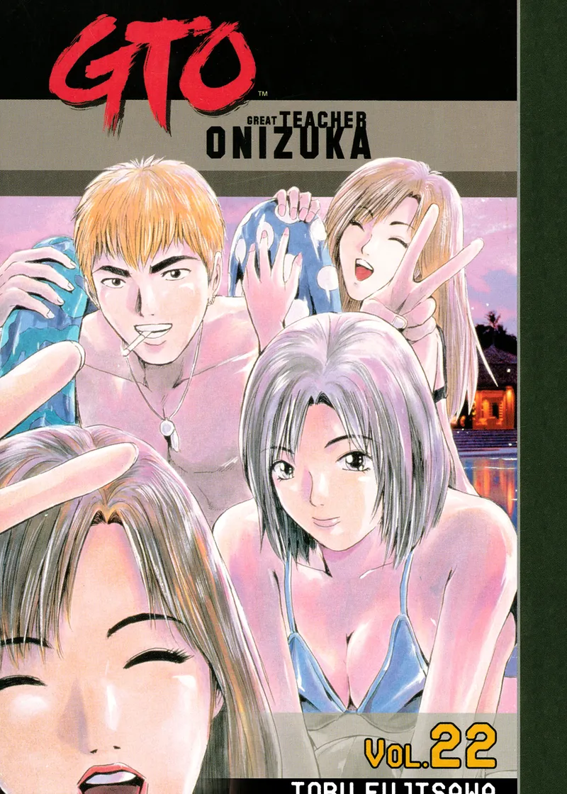 GTO: Great Teacher Onizuka Volume 22