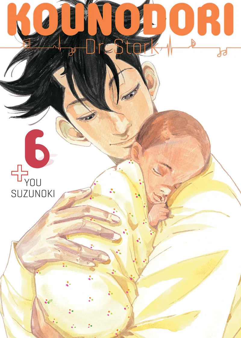 Kounodori: Dr. Stork Volume 6