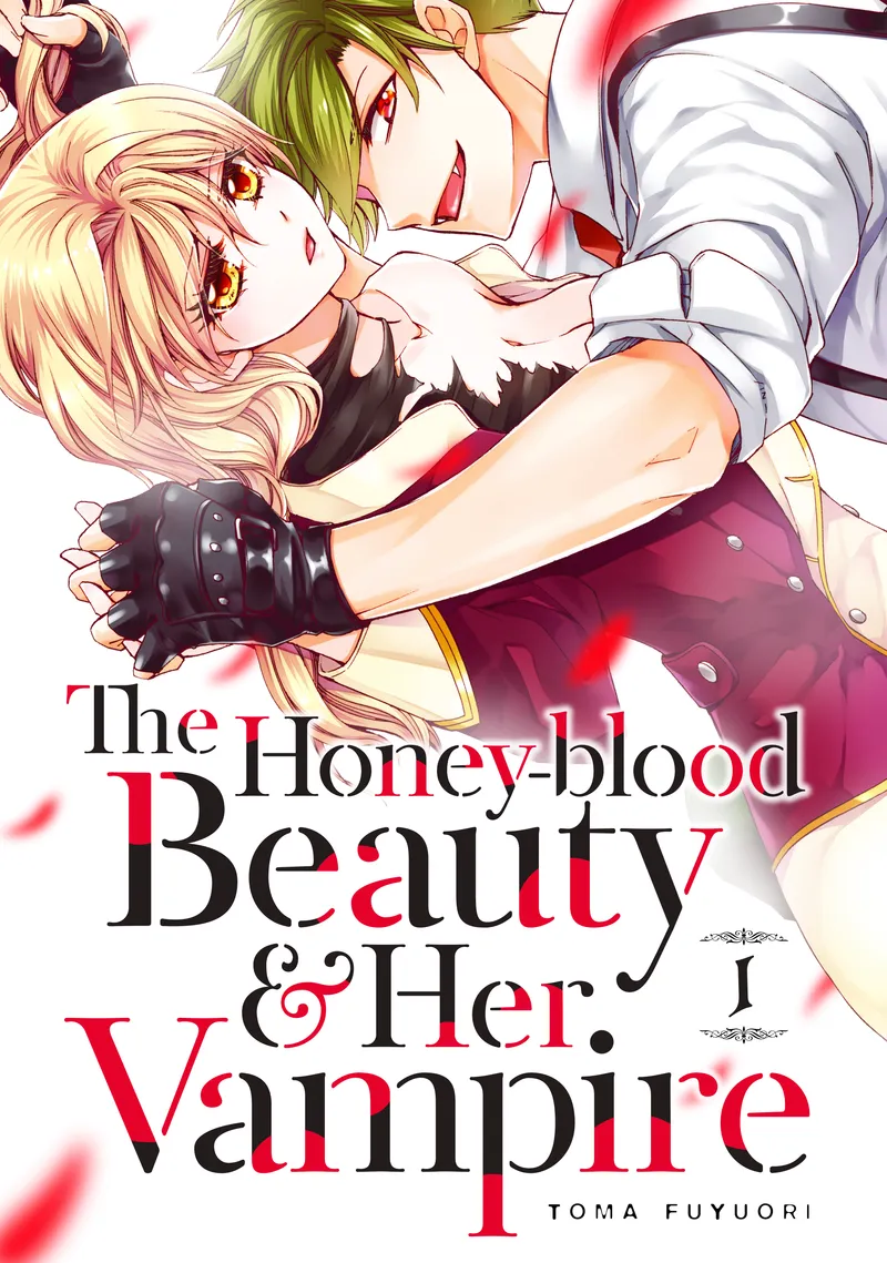 The Honey-blood Beauty & Her Vampire Volume 1