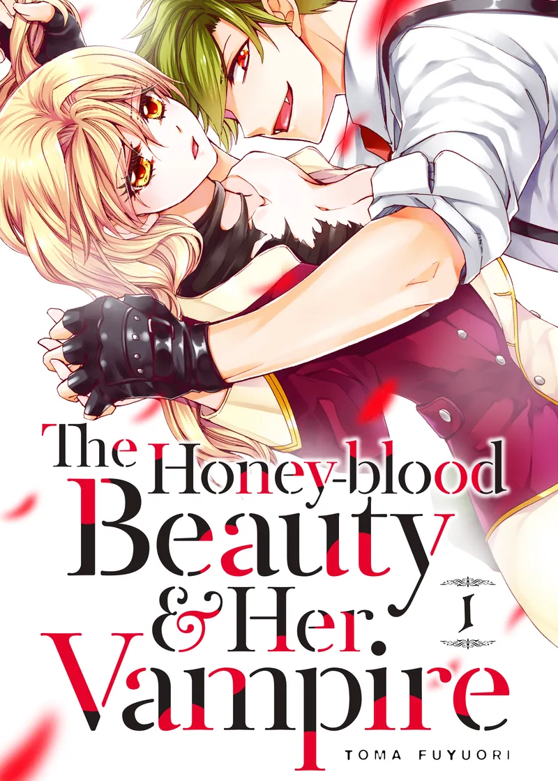The Honey-blood Beauty & Her Vampire Volume 1