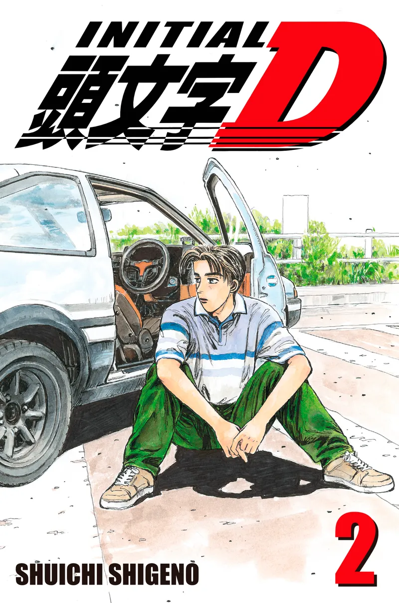 Initial D Volume 2
