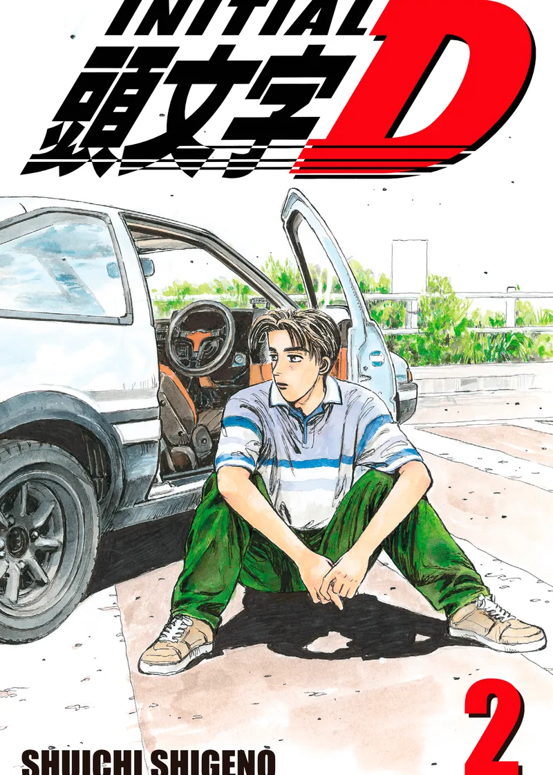 Initial D Volume 2