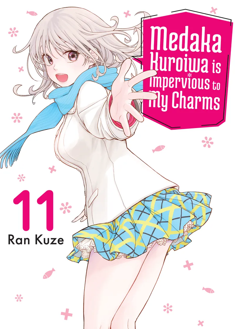 Medaka Kuroiwa is Impervious to My Charms Volume 11