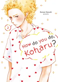 How Do You Do, Koharu? Volume 2 cover