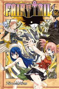 FAIRY TAIL Volume 56 cover
