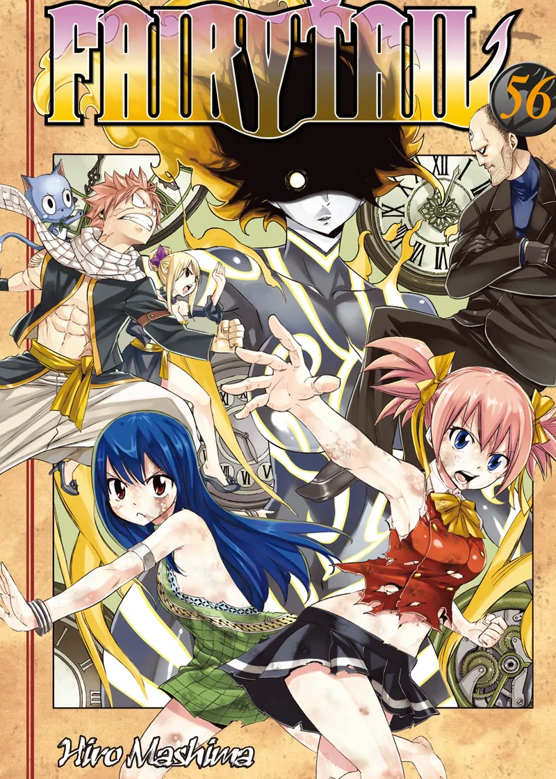 FAIRY TAIL Volume 56