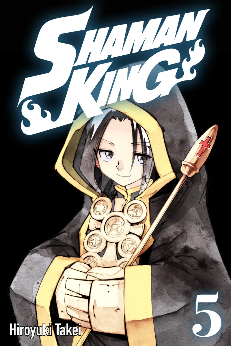SHAMAN KING Volume 5