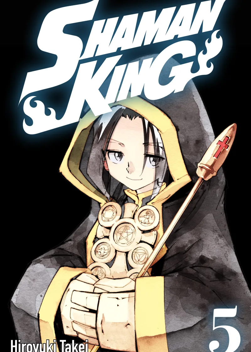 SHAMAN KING Volume 5