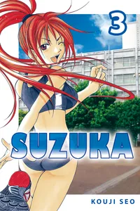 Suzuka Volume 3 cover
