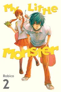 My Little Monster Volume 2 cover