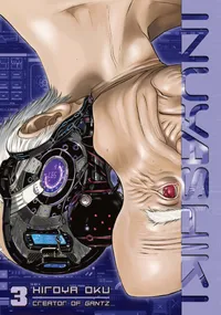 Inuyashiki Volume 3 cover