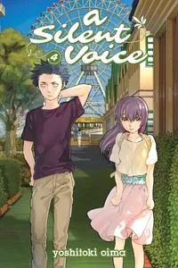 A Silent Voice Volume 4 cover