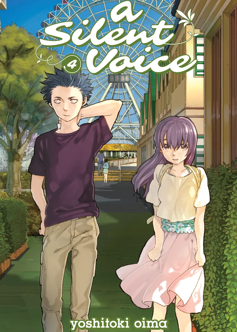 A Silent Voice Volume 4