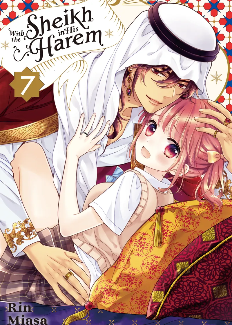 With the Sheikh in His Harem Volume 7