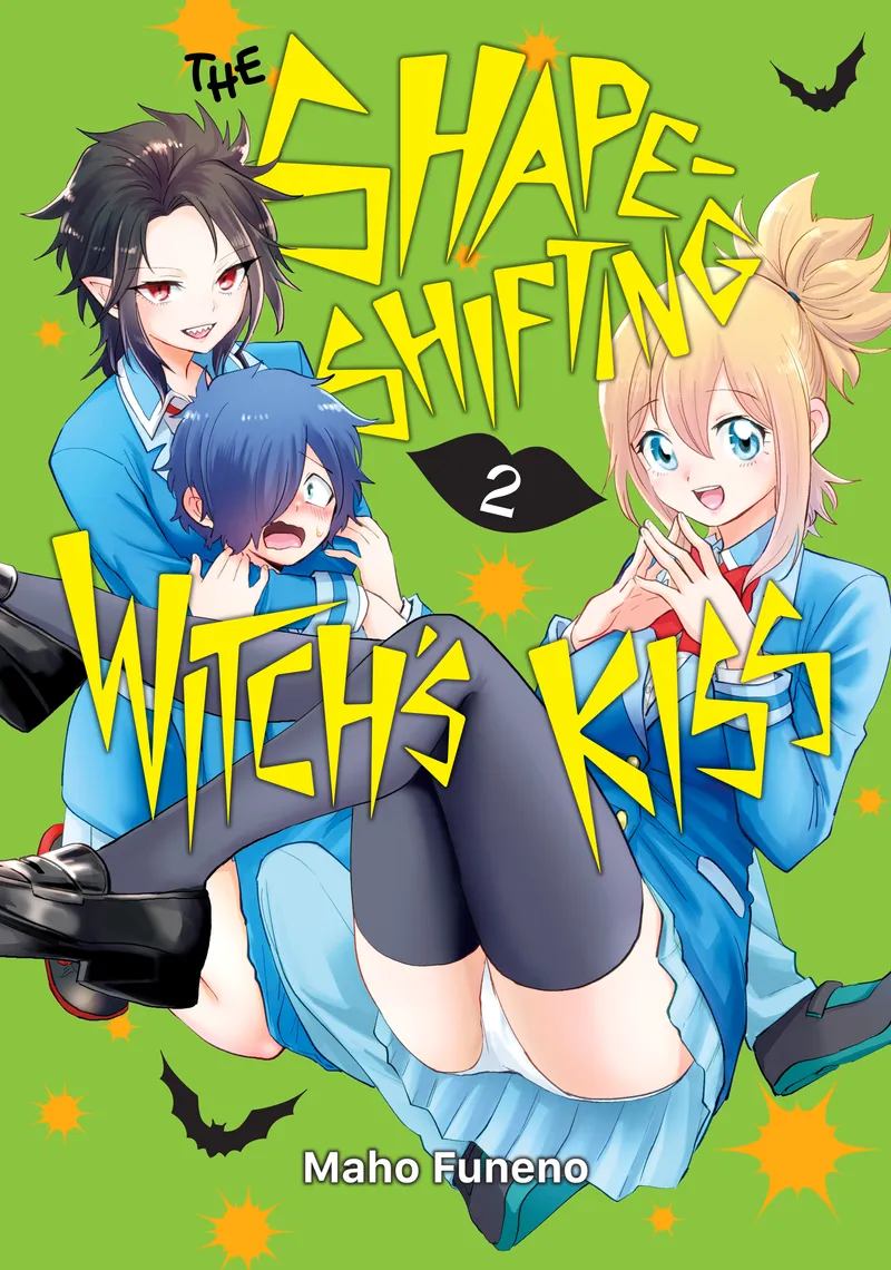 The Shape-Shifting Witch's Kiss Volume 2