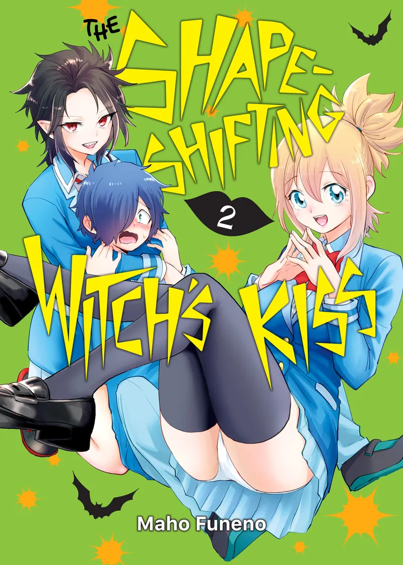 The Shape-Shifting Witch's Kiss Volume 2