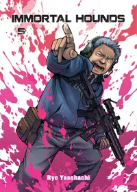 Immortal Hounds Volume 5 cover