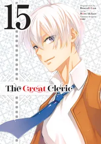The Great Cleric Volume 15 cover