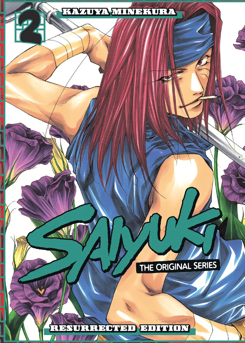 Saiyuki Volume 2