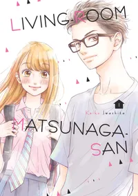 Living-Room Matsunaga-san Volume 1 cover