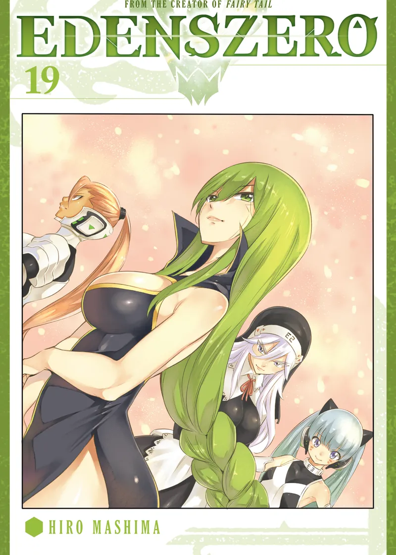 EDENS ZERO Volume 19