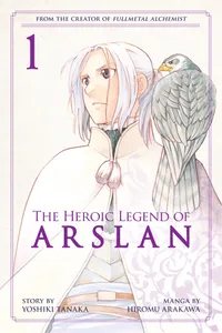 The Heroic Legend of Arslan Volume 1 cover