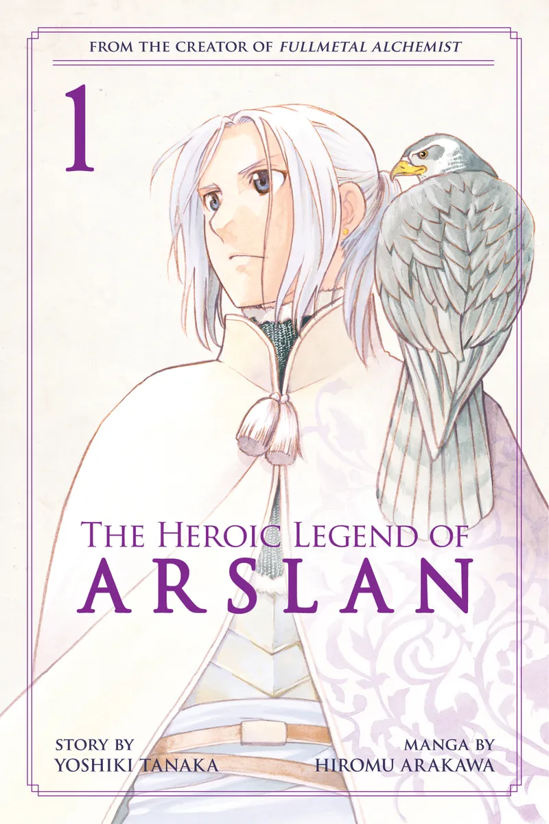 The Heroic Legend of Arslan Volume 1