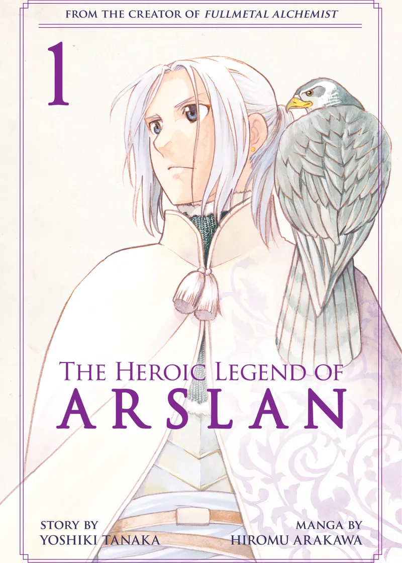 The Heroic Legend of Arslan Volume 1