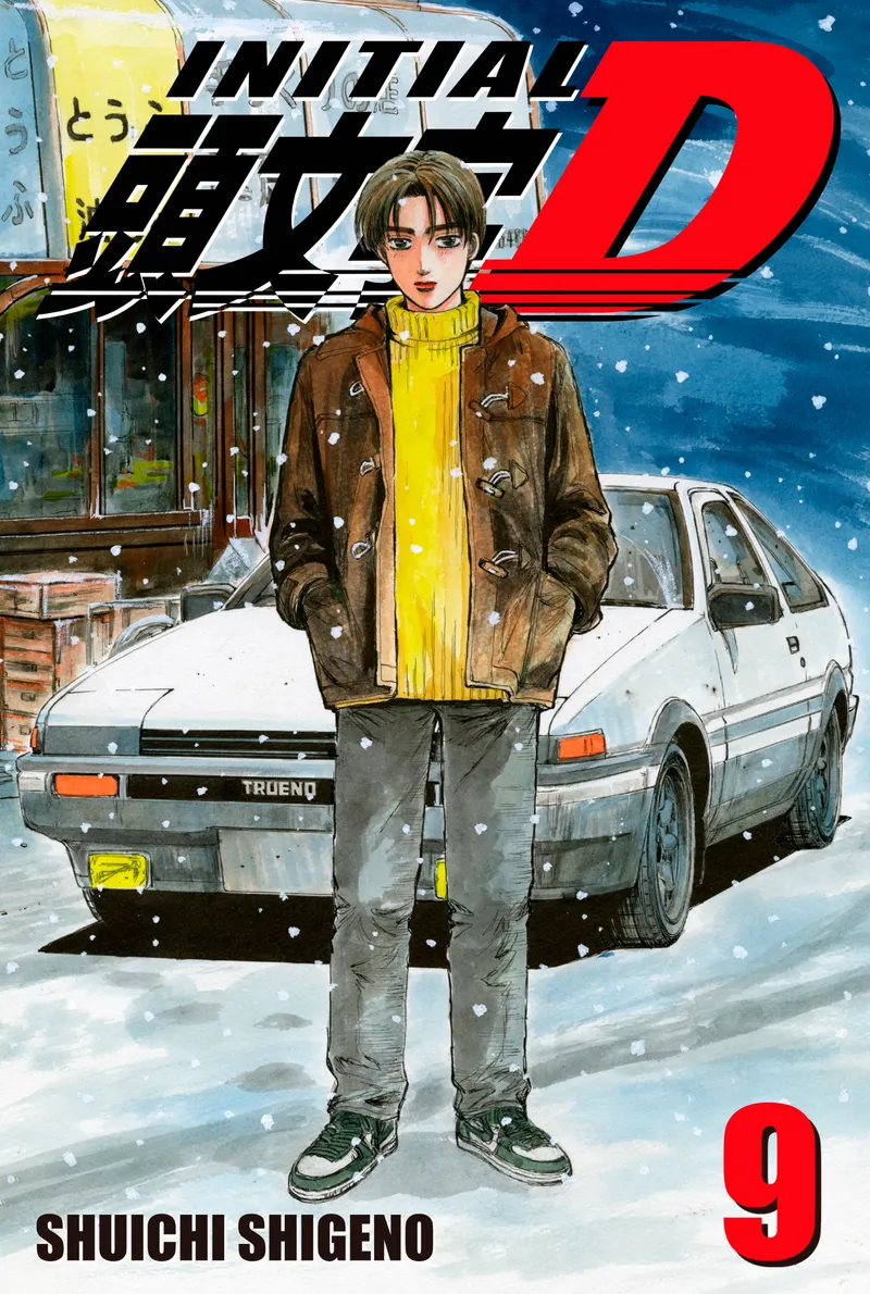 Initial D Volume 9