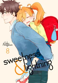Sweetness and Lightning Volume 8 cover