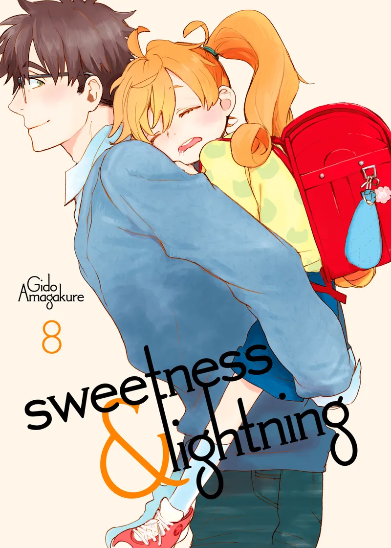 Sweetness and Lightning Volume 8