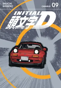 Initial D Omnibus Volume 9 cover