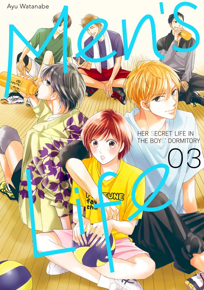 Men's Life —Her Secret Life in The Boys' Dormitory— Volume 3